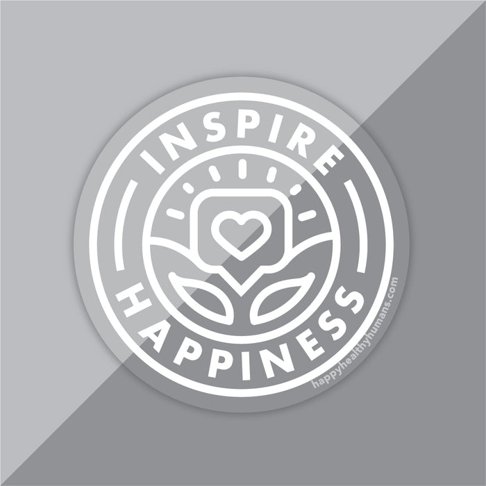 Inspire Happiness Sticker