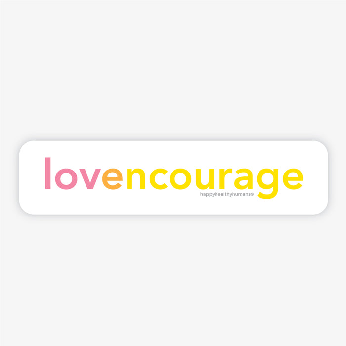 Lovencourage Sticker