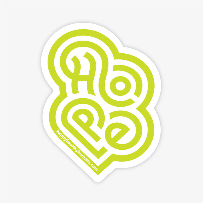 Hope Sticker
