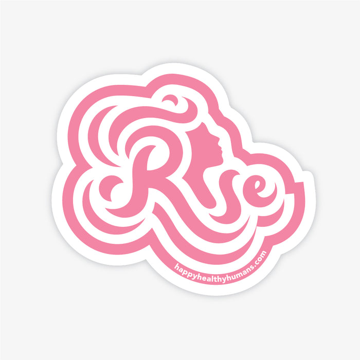Rise Sticker